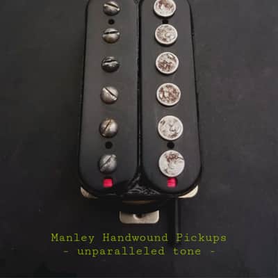 Custom Handwound Humbucker Pickup- Medusa Vintage & Hot MADE TO ORDER Manley image 9