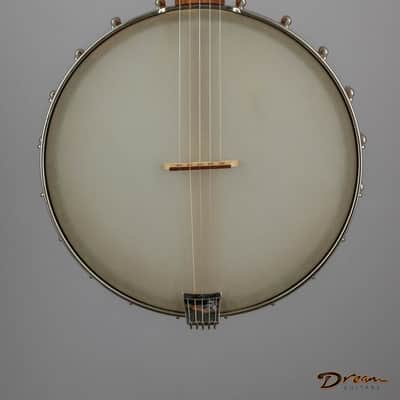 2007 Romero 13″ Openback Banjo, Cherry/Renaissance image 3