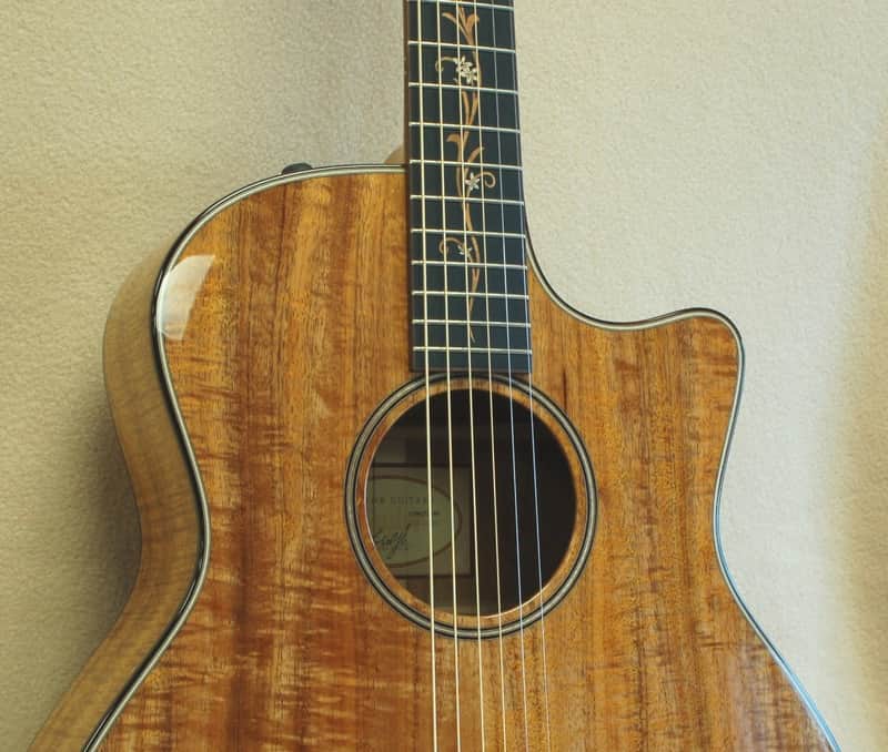 Taylor K26ce Koa Grand Symphony Acoustic-Electric Guitar image 1