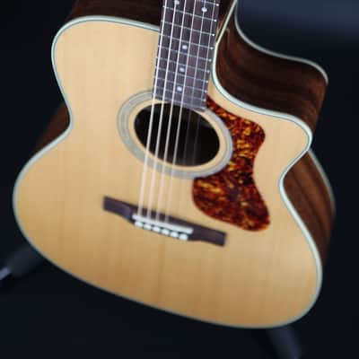 Guild Westerly Collection OM-140CE - Natural image 7