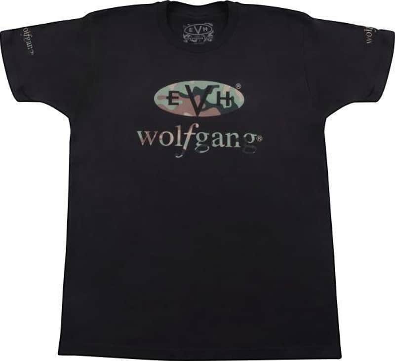 EVH WG Wolfgang Camo Teeshirt - Large image 1