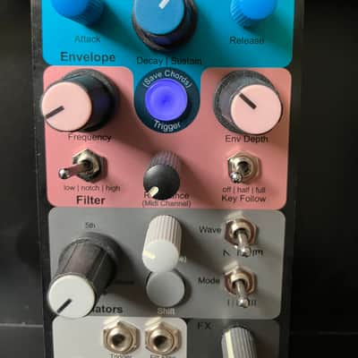 Knobula Poly Cinematic 8-Voice Polyphonic Synthesizer Eurorack Module 2022 - Present - Multi-Color image 2