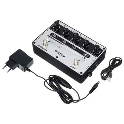 Ampeg SGT-DI Premium Bass Preamp & DI Pedal | Iconic Bass Rig Stompbox image 8