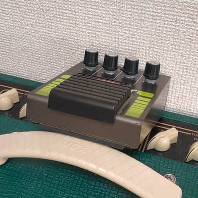 Amdek FLK-100 Flanger 1980s MIJ Made in Japan Vintage Guitar Bass Effects Pedal image 6