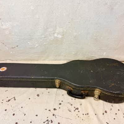 1960's Gibson Les Paul Goldtop or Custom Guitar Case w/Yellow Interior Circa 1968-1969 image 3
