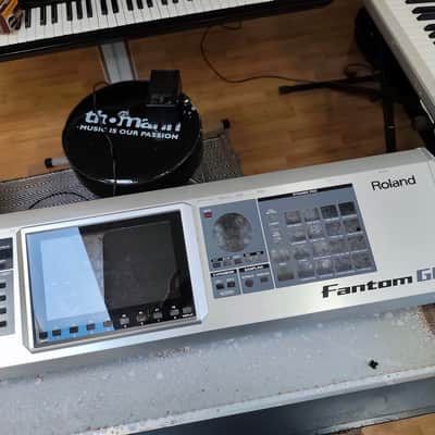 Top Panel / carcaça superior G6 04569456 — TOP PANEL FANTOM-G6 Roland Fantom G6 Original Top Panel Upper Case Chassis 04569456 image 4