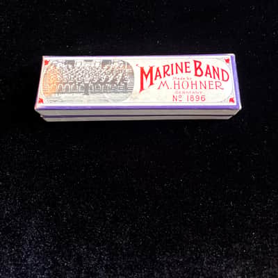 Paul Butterfield's Hohner Marine Band 1973 Harmonica - Key of C image 2