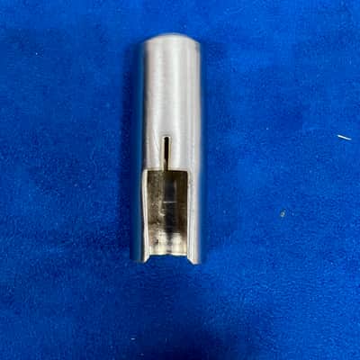 Vintage Berg Larsen Metal Alto Sax Saxophone Mouthpiece with Original Box Cap and Ligature 95/2 SMS image 12
