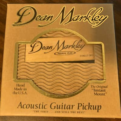 Dean Markley ProMag Plus Acoustic Guitar Pickup 3010, NEW in Box ! image 1