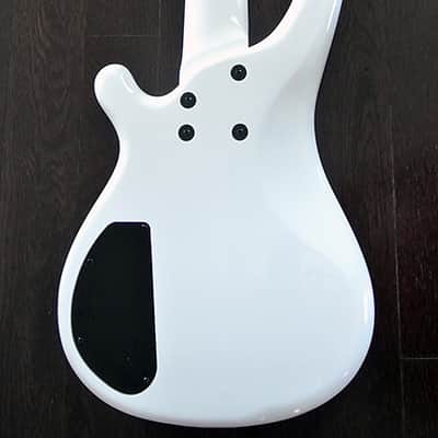 TUNE Bass Maniac TBJ51 NF - Fretless 5 String Bass - Snow White - NEW - Authorized Dealer image 6