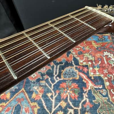 Pro Martin D-2812 Style Dreadnought Model D220 Made in Japan - 1970's image 22