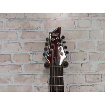 Schecter Hellraiser C8 Electric Guitar Black Cherry image 6