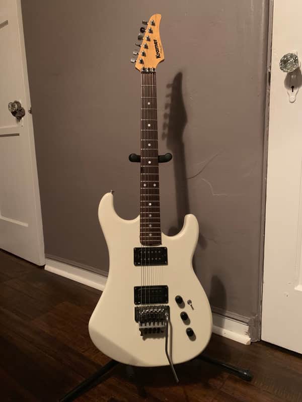Kramer Pacer Imperial 1983-84 White image 1
