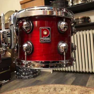 90's Premier Genista Drum Set 10/12/16/22 -Birch image 5