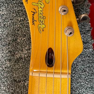 2016 Squier Classic Vibe '50s Telecaster Fender 51 Nocasters Left-Handed Electric Guitar Butterscotch Blonde image 8