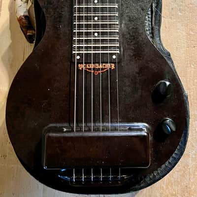 Rare Rickenbacker Electro Model "Ace" Lap Steel Bakelite & Original Case image 1