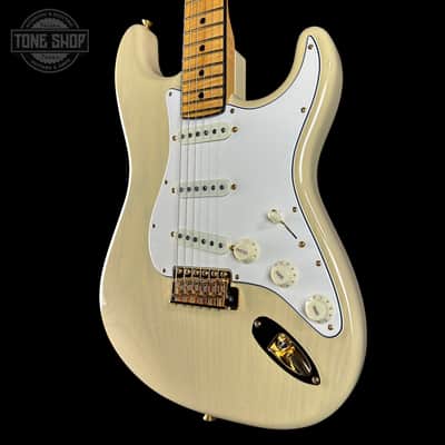 Fender Custom Shop American Custom Strat MN NOS Honey Blonde w/case R145880 image 3