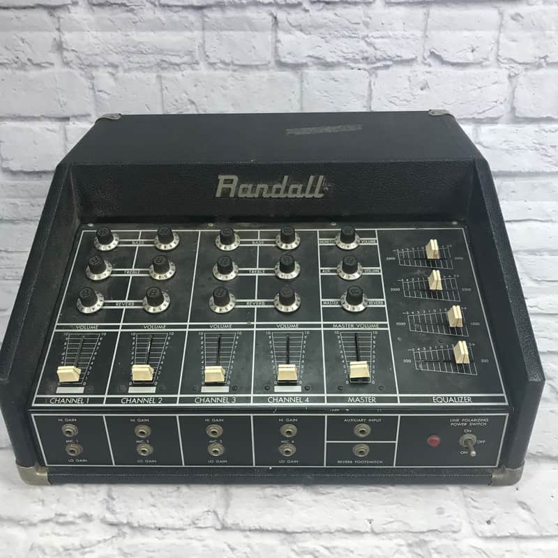 Randall RPA-4-A Powered Mixer image 1