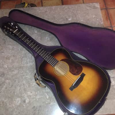 Martin 00-18 1938 shaded Top SOLD image 6