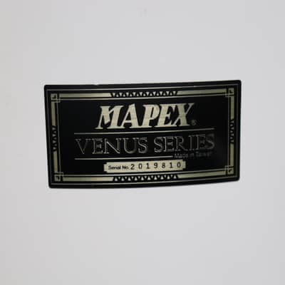 Mapex 11x13 Venus Rack Tom Drum White image 2