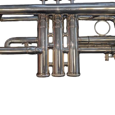 Bach 304 Silver Plated Eb/D Trumpet image 5