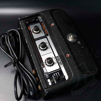 Boss DM-1 Delay Machine 1978 - 1979 - Black image 4
