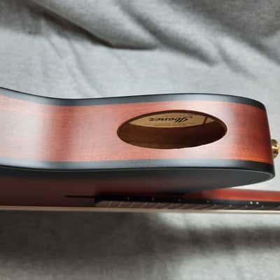 Ibanez FRH10N - Brown Sunburst image 5