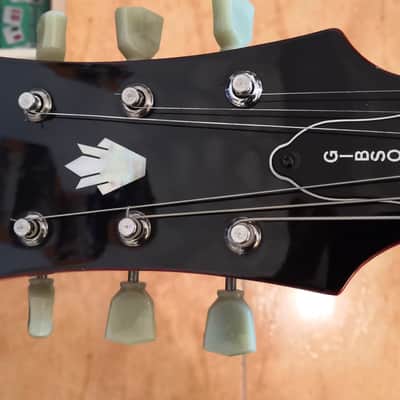 Epiphone SG - Made in Czech Republic 1990s/2000s Red image 5