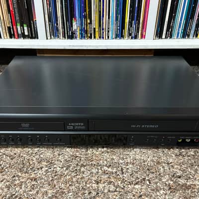 JVC HR-XVC38BU DVD/VHS Combo Player VCR Recorder HDMI No Remote TESTED ✅ image 2