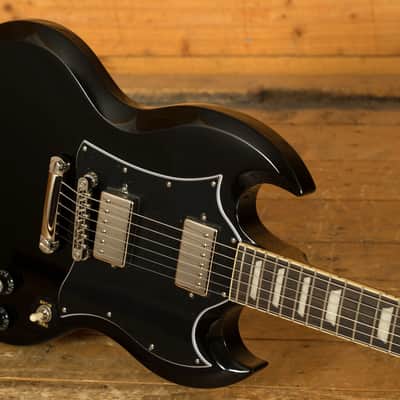 Epiphone Inspired by Gibson SG Standard - Ebony image 6