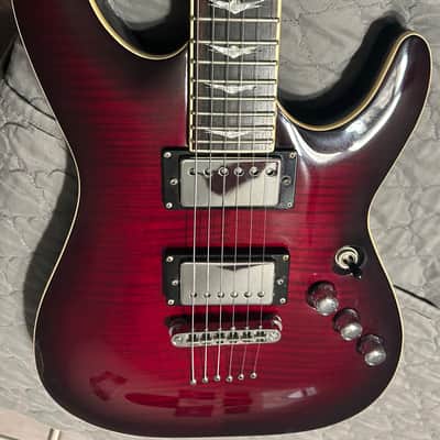 Schecter C-1 Plus 2004 - 2009 - Black Cherry image 4