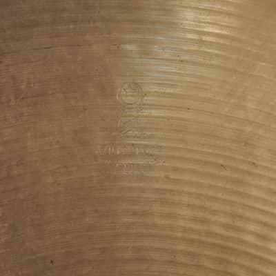 Zildjian 20" Avedis 1970s Ride Cymbal - 2778g image 2
