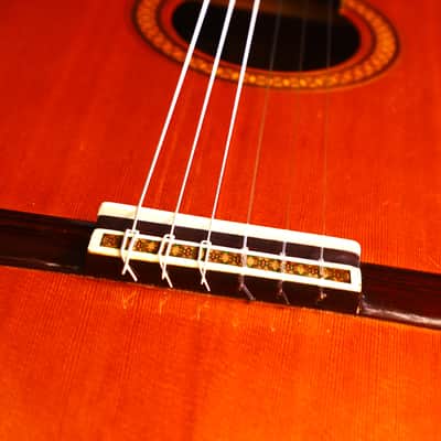 Antonio Marin Montero 1976 - extremly good sounding classical guitar from Granada - check video! image 13