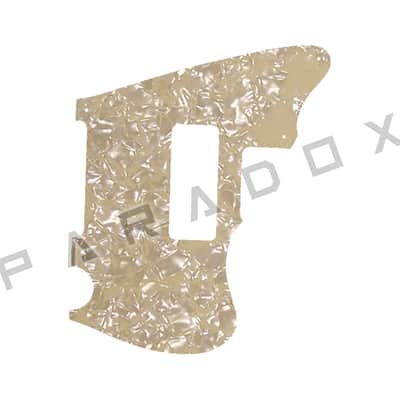 Custom Pickguard For 2020 - Present Made in Japan Fender Korina Offset Telecaster  - Cream Pearl/Cream/Black/Cream .090"