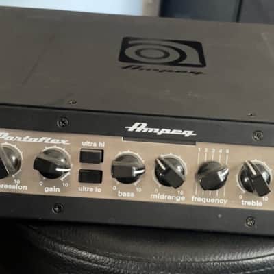 Ampeg PF-500 Portaflex 500-Watt Bass Amp Head 2011 - Present - Black image 1