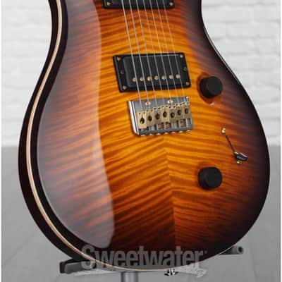 PRS Private Stock #9616 Custom 24 7-String 2022 McCarty Glow w/ Microburst image 3