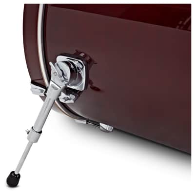 Yamaha Stage Custom Drum Kit Shell Pack, Cranberry Red SBP2F5CR image 4