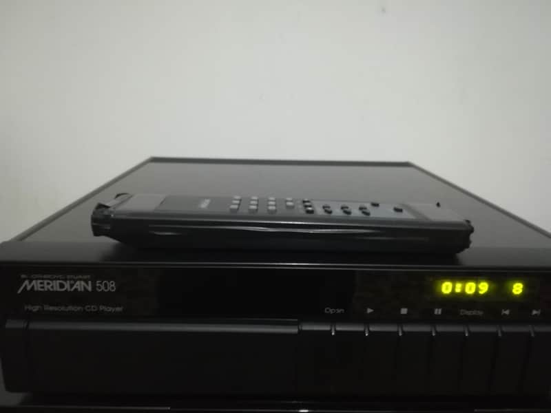 Meridian 508- 20 bit best sounding CD player for sale image 1