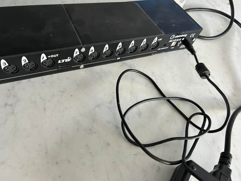 Steinberg Midex 8 USB Midi Interface | Reverb Deutschland