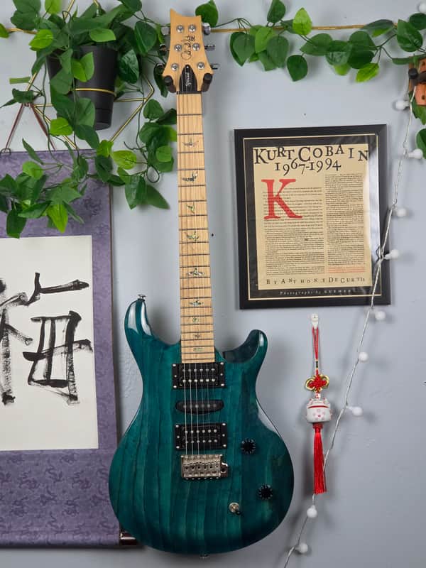 2024 PRS SE Swamp Ash Special - Iri Blue image 1