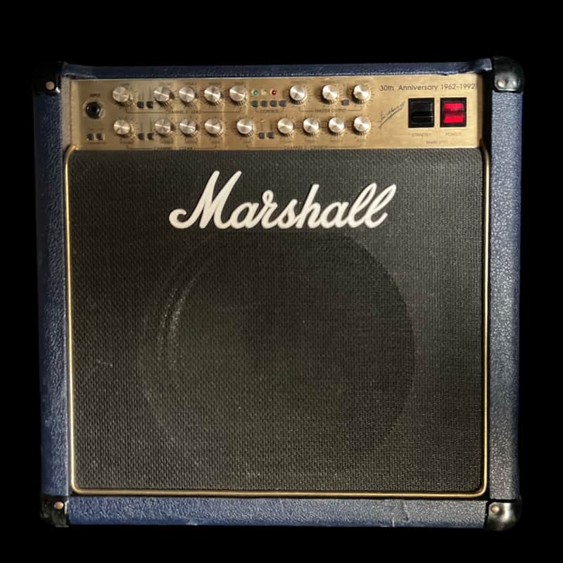 Marshall 6101 30th Anniversary Series 3-Channel 100-Watt 1x12