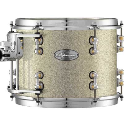 Pearl Music City Custom 12"x8" Reference Pure Series Tom BURNT ORANGE GLASS RFP1208T/C447 image 9