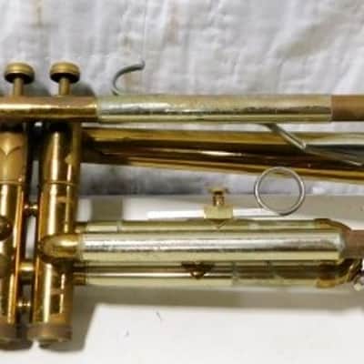 Reynolds Medalist Trumpet, USA, Brass with Case and Mouthpiece image 3