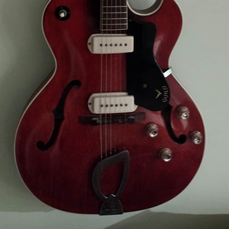 1960 Guild TD-100 Red