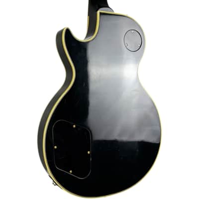 Greco EG-600 Les Paul Custom 1978 - Black - Vintage Japan image 5