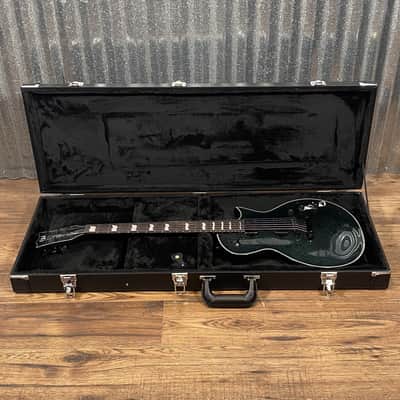 ESP LTD EC-1000 Granite Sparkle Guitar & Case EC1000GNSP #1021 Used image 2