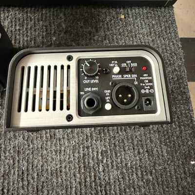 Two Notes Torpedo Captor Loadbox/Attenuator/DI - 4 Ohm 2010s - Black image 3