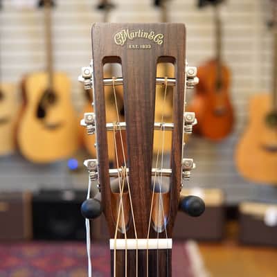 Martin 000-15SM 12-Fret All-Mahogany Acoustic Guitar w/Slotted Headstock, Soft-Shell Case image 7