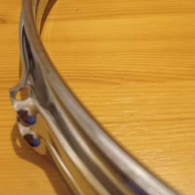 Sonor Vintage 13" Tom original hoops for Phonic, Super Champion, Champion+ 70s - Chrome image 4