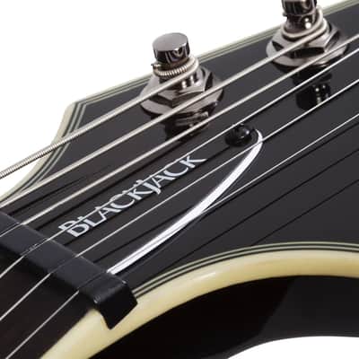 Schecter Avenger Blackjack Gloss Black image 13